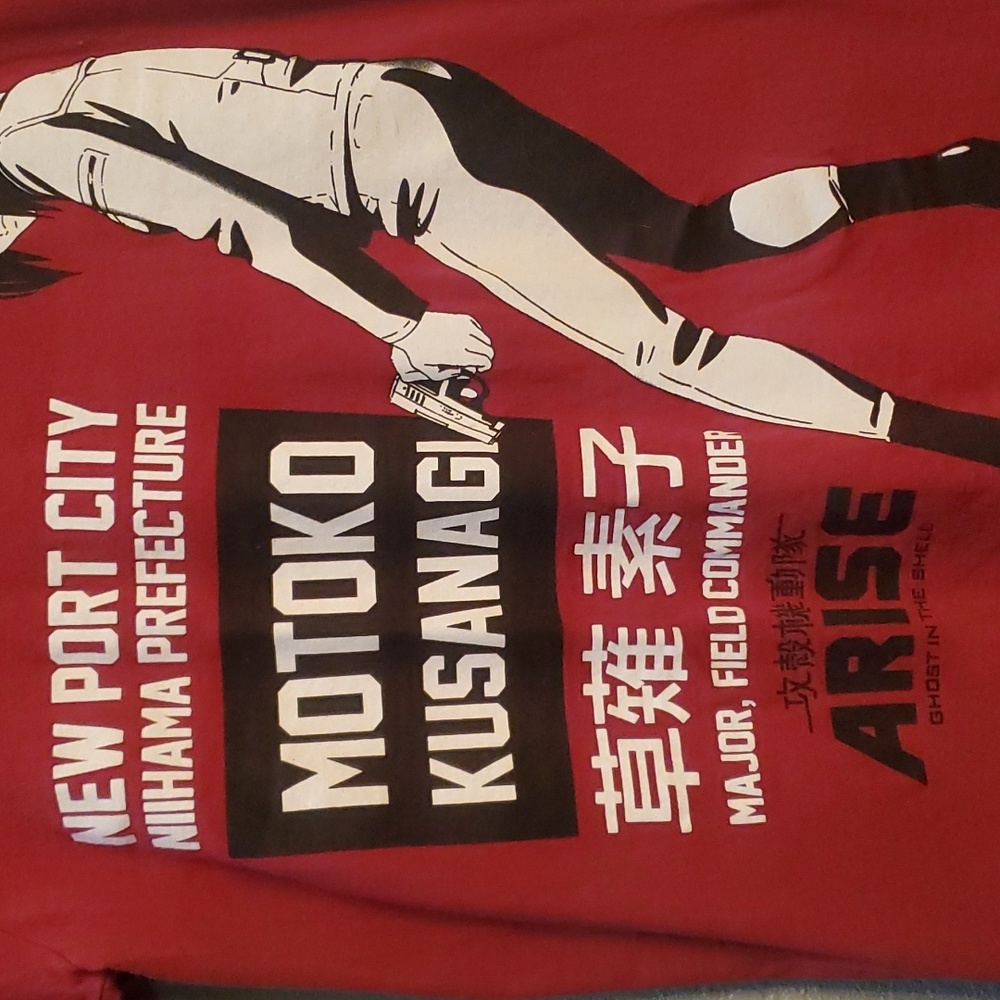 Arise Ghost In A Shell Tee - Picture 2 of 4